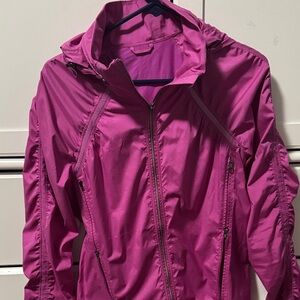 lululemon athletica Vibrant Pink Utility Jacket